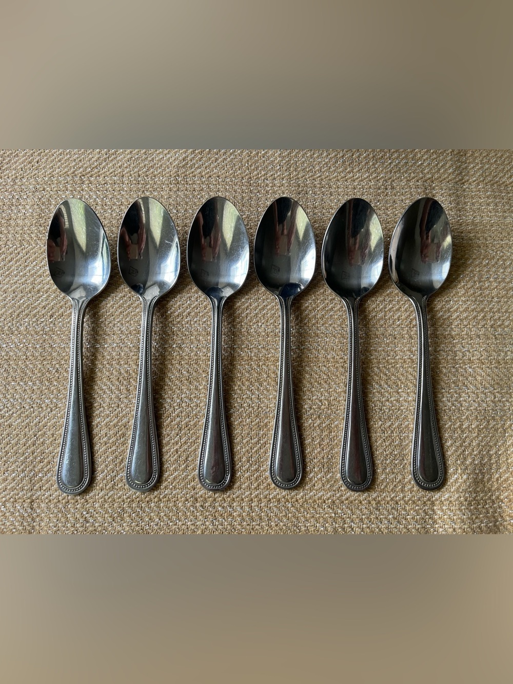 Regal Pearl Stainless Soup Spoons (6)
by WALLACE